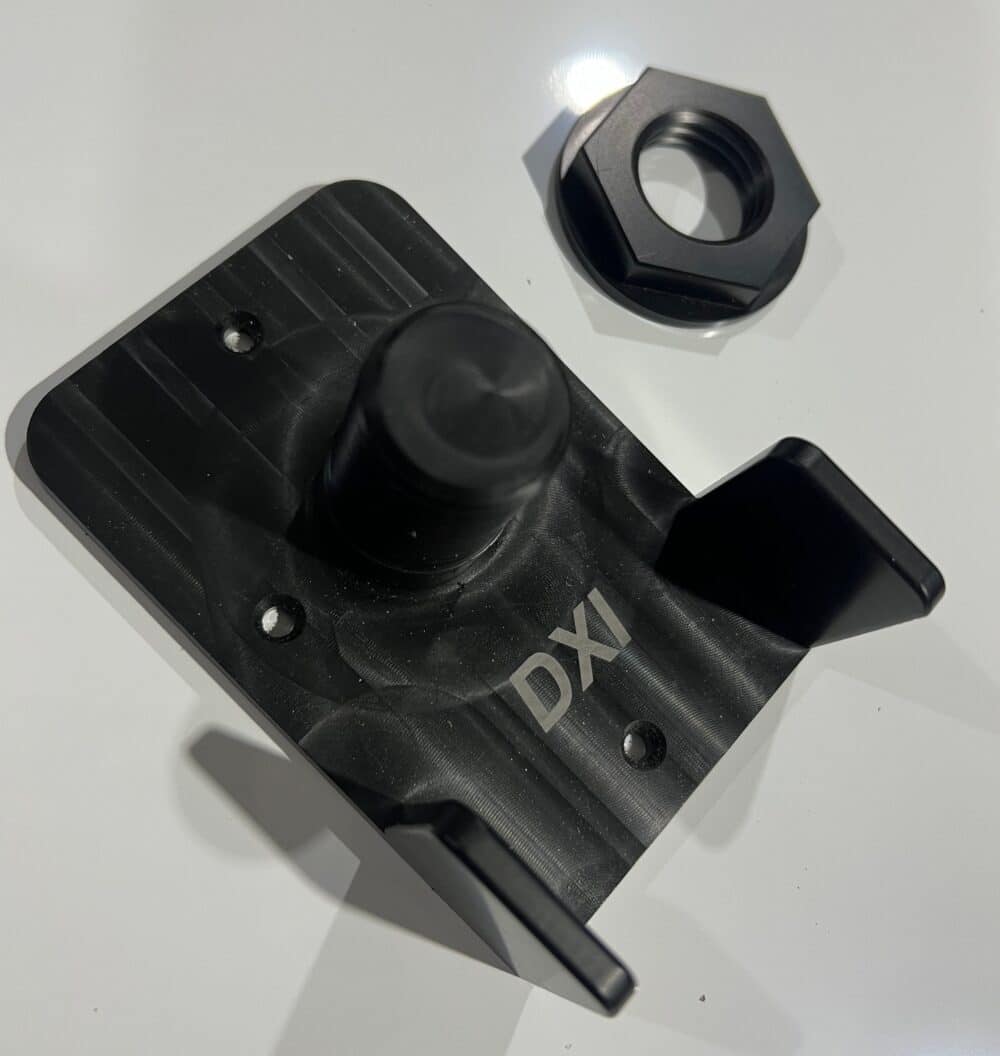 DXI TORSION BAR TRAILER MOUNT