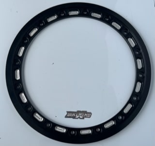 BEAD LOCK OUTER RING ANODISED BLACK