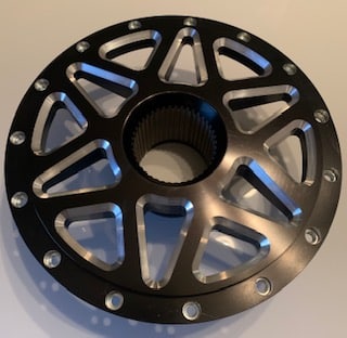 SPRINTCAR SPLINED WHEEL HUB