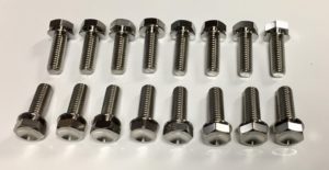 TITANIUM BEADLOCK BOLT KIT WITH CAPTIVE WASHERS (16 PACK)